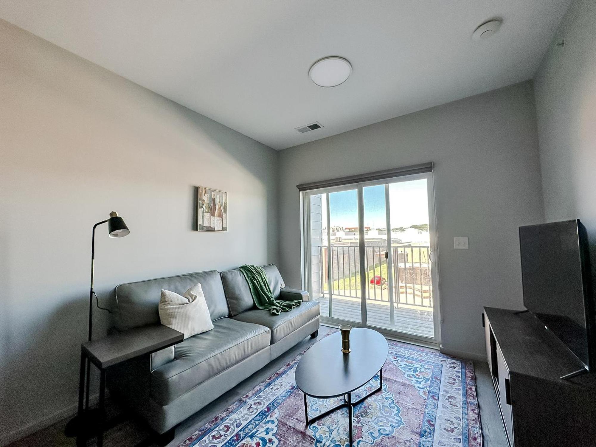 Sleepover 1Bd 1Ba Omaha Apartments Zewnętrze zdjęcie